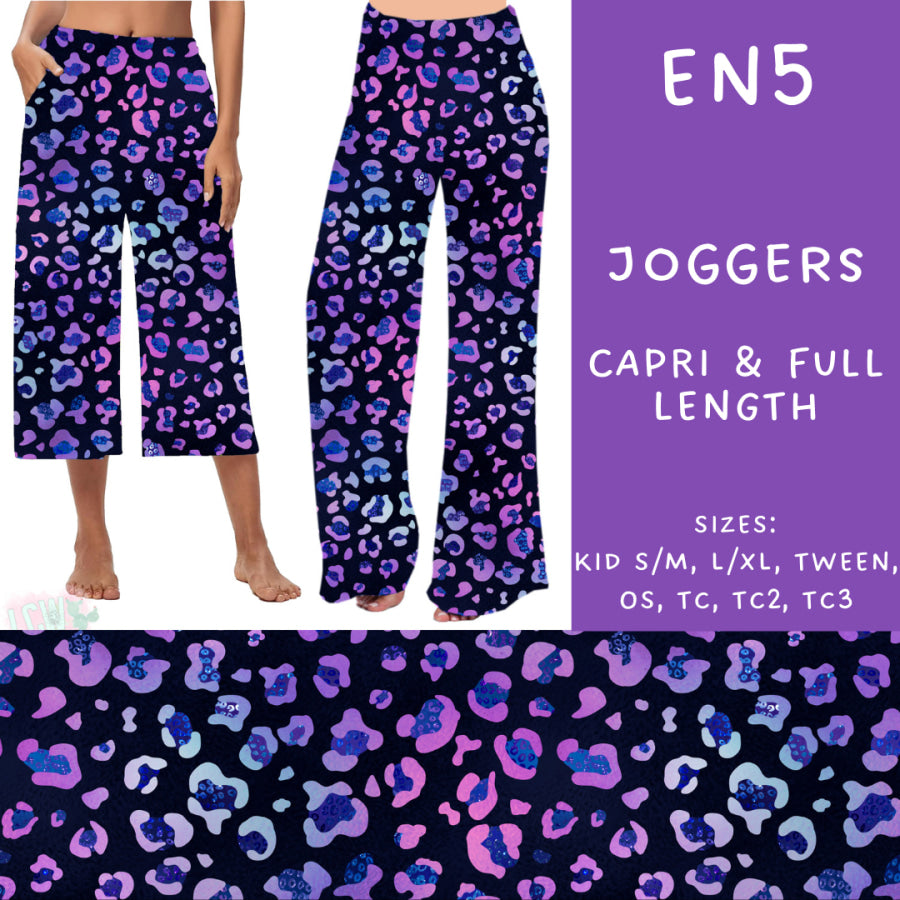 Preorder Custom Styles - Electric Night 5 - Closes 25 Sep - ETA early Dec 2024 Leggings