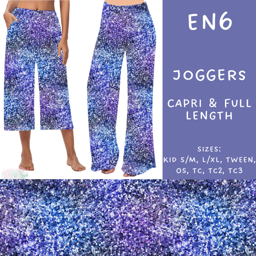 Preorder Custom Styles - Electric Night 6 - Closes 25 Sep - ETA early Dec 2024 Leggings