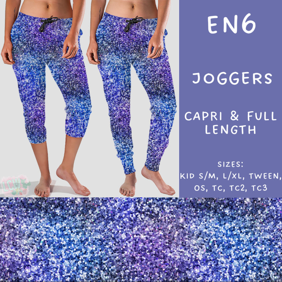 Preorder Custom Styles - Electric Night 6 - Closes 25 Sep - ETA early Dec 2024 Leggings