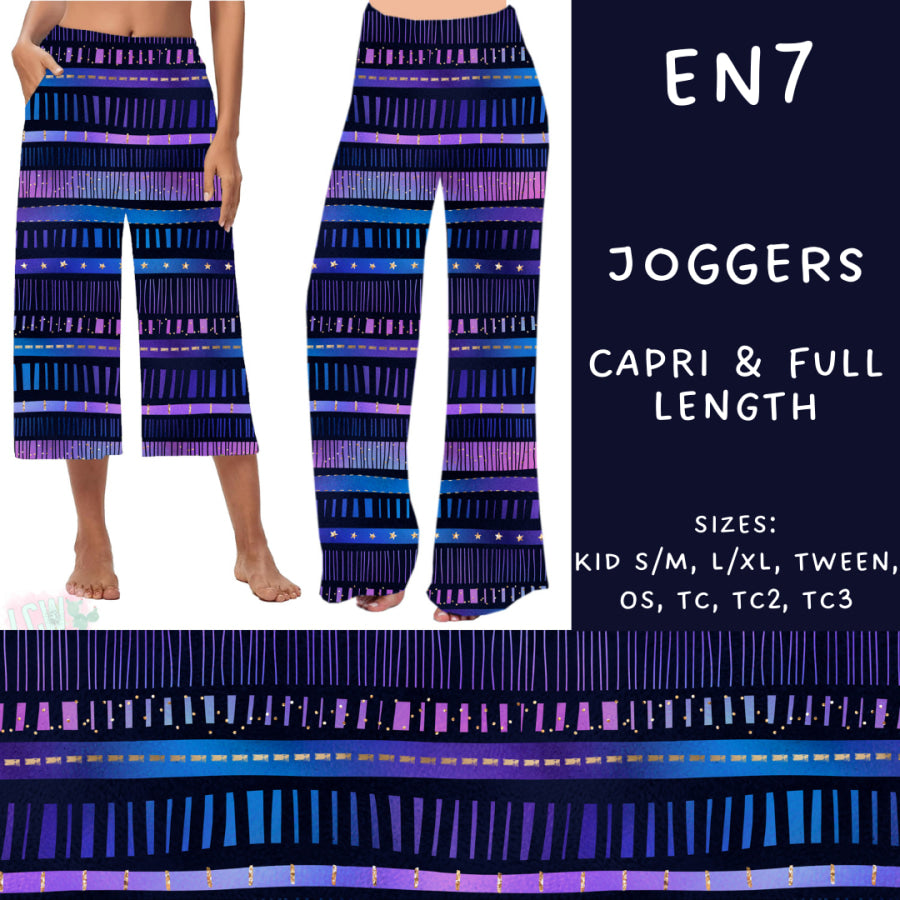 Preorder Custom Styles - Electric Night 7 - Closes 25 Sep - ETA early Dec 2024 Leggings