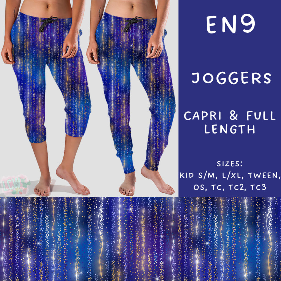 Preorder Custom Styles - Electric Night 9 - Closes 25 Sep - ETA early Dec 2024 Leggings