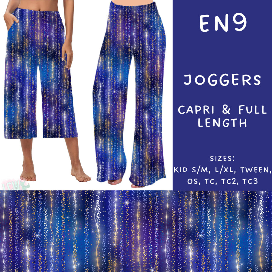 Preorder Custom Styles - Electric Night 9 - Closes 25 Sep - ETA early Dec 2024 Leggings