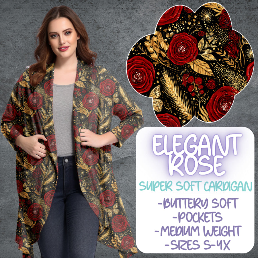 PREORDER Custom Styles - Elegant Rose - Closes 29 May - ETA late Aug 2025 Leggings
