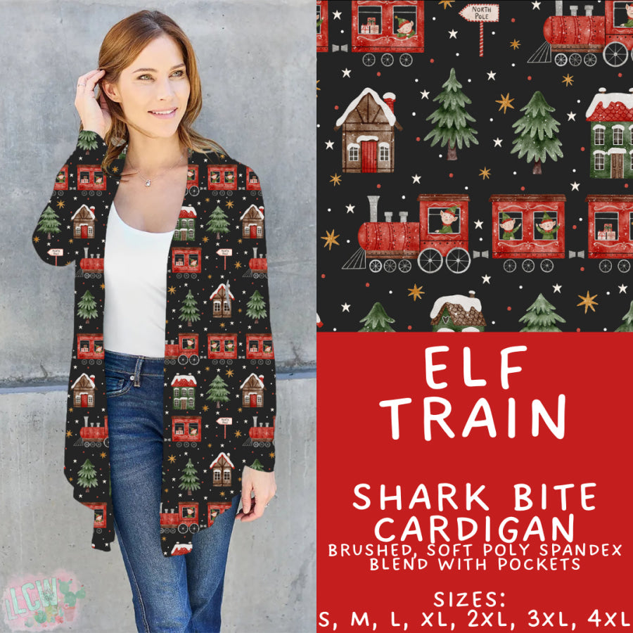 Preorder Custom Styles - Elf Train - Closes 3 Oct - ETA late Dec 2025 Leggings