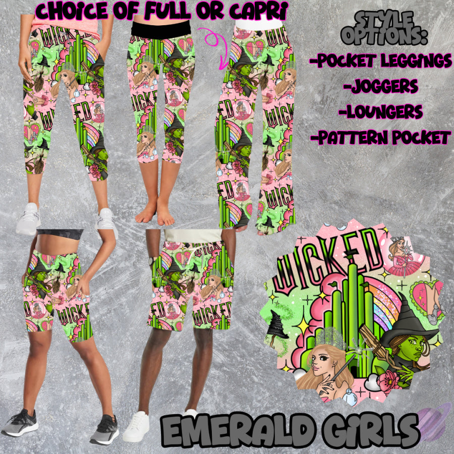 Preorder Custom Styles - Emerald Girls - Closes 29 Mar - ETA late Jun 2025 Streetwear