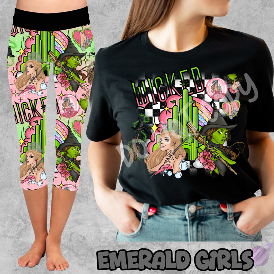 Preorder Custom Styles - Emerald Girls - Closes 29 Mar - ETA late Jun 2025 Streetwear