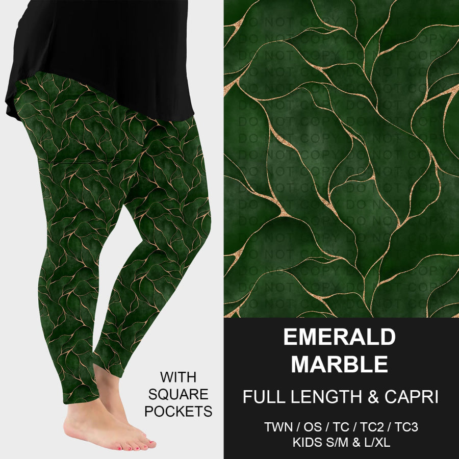 Preorder Custom Styles - Emerald Marble - Closes 18 Nov - ETA late Feb 2026 Loungewear