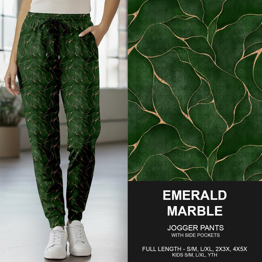 Preorder Custom Styles - Emerald Marble - Closes 18 Nov - ETA late Feb 2026 Loungewear