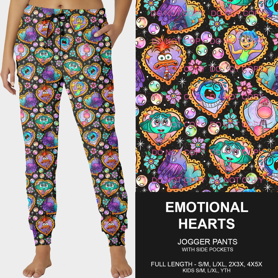 PREORDER Custom Styles - Emotional Hearts - Closes 3 Dec - ETA mid Feb 2025 Loungewear