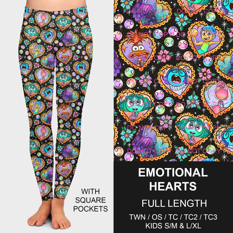 PREORDER Custom Styles - Emotional Hearts - Closes 3 Dec - ETA mid Feb 2025 Loungewear