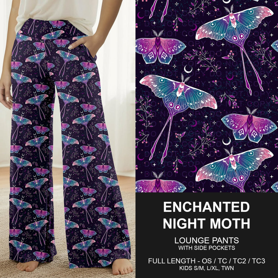Preorder Custom Styles - Enchanted Night Moth - Closes 9 Dec - ETA early Mar 2026 Loungewear