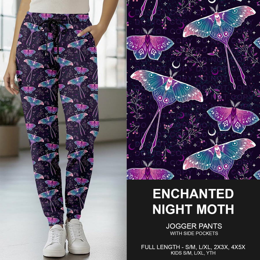 Preorder Custom Styles - Enchanted Night Moth - Closes 9 Dec - ETA early Mar 2026 Loungewear
