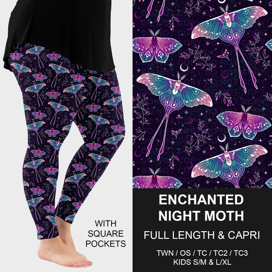 Preorder Custom Styles - Enchanted Night Moth - Closes 9 Dec - ETA early Mar 2026 Loungewear