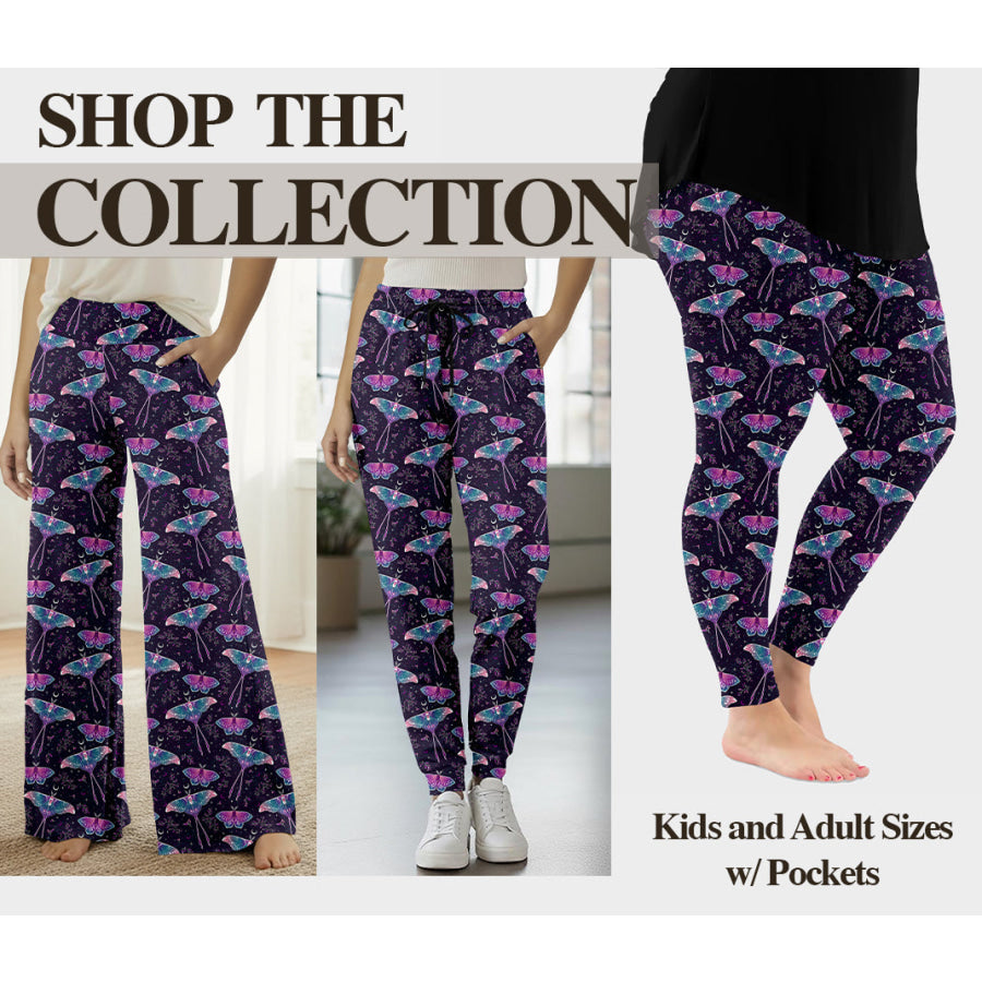 Preorder Custom Styles - Enchanted Night Moth - Closes 9 Dec - ETA early Mar 2026 Loungewear