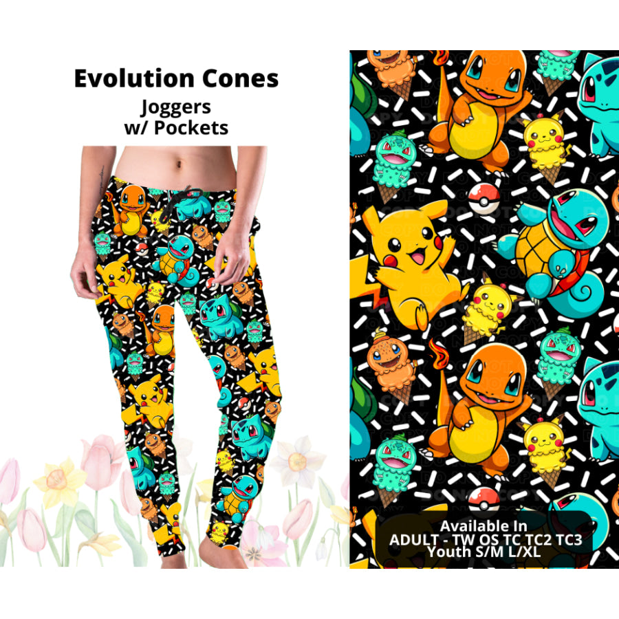 Preorder Custom Styles - Evolution Cones - Closes 17 Mar - ETA late Jun 2025 Leggings