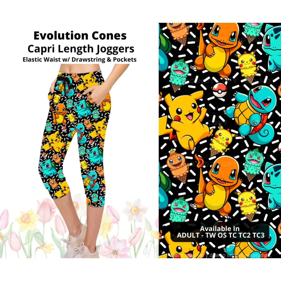 Preorder Custom Styles - Evolution Cones - Closes 17 Mar - ETA late Jun 2025 Leggings