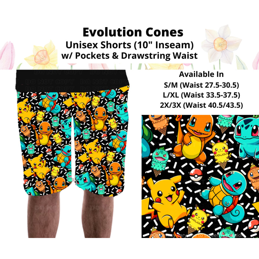 Preorder Custom Styles - Evolution Cones - Closes 17 Mar - ETA late Jun 2025 Leggings