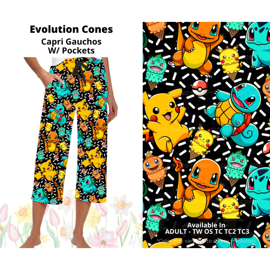 Preorder Custom Styles - Evolution Cones - Closes 17 Mar - ETA late Jun 2025 Leggings