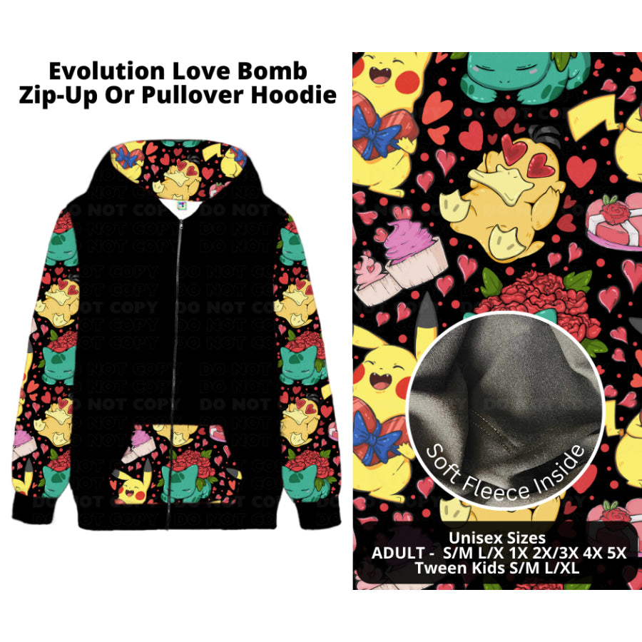 PREORDER Custom Styles - Evolution Love Bomb - Closes 28 Nov - ETA late Feb 2025 Leggings