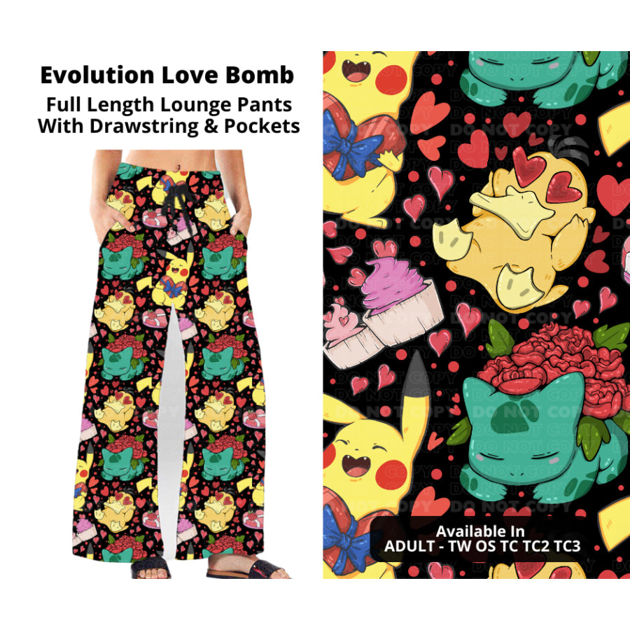 PREORDER Custom Styles - Evolution Love Bomb - Closes 28 Nov - ETA late Feb 2025 Leggings