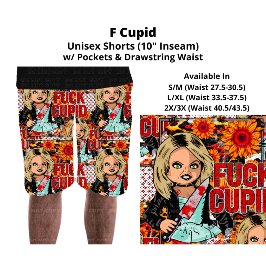 PREORDER Custom Styles - F Cupid - Closes 27 Nov - ETA late Feb 2025 Leggings