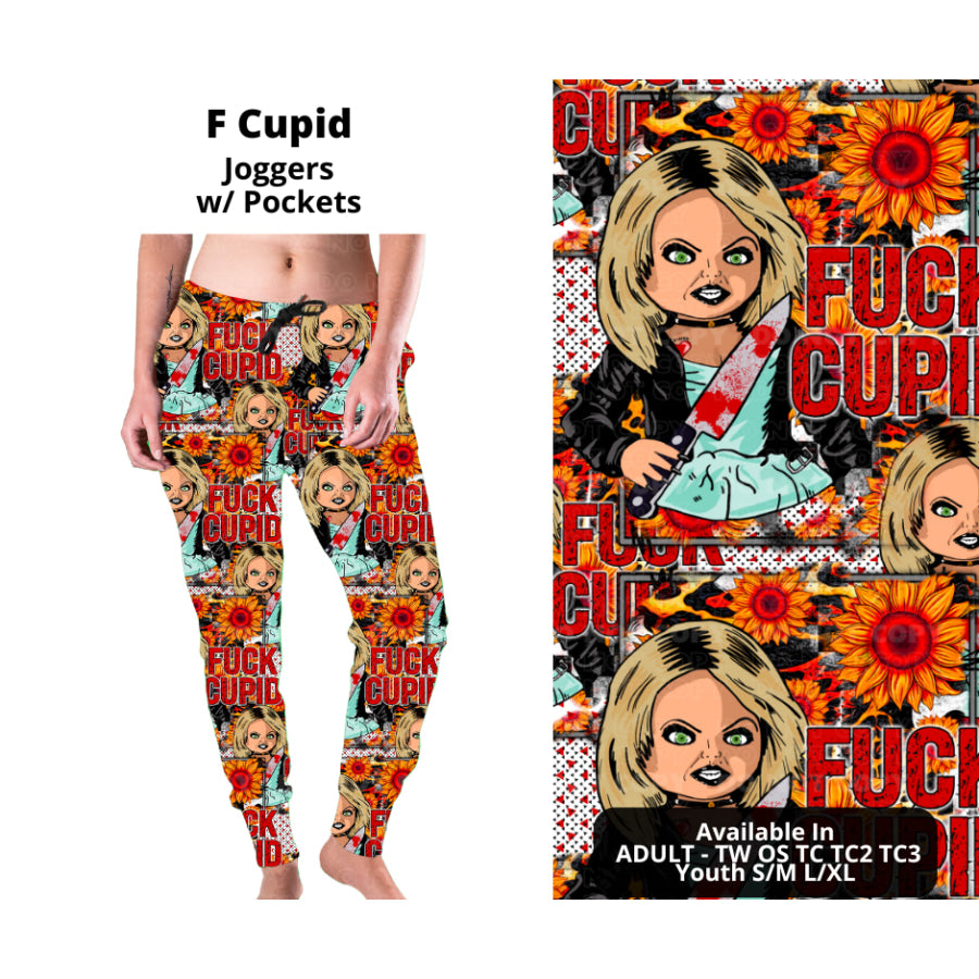 PREORDER Custom Styles - F Cupid - Closes 27 Nov - ETA late Feb 2025 Leggings