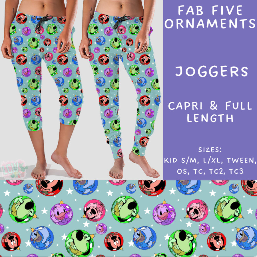 Preorder Custom Styles - Fab Five Ornaments - Closes 31 Oct - ETA early Jan 2025 Leggings