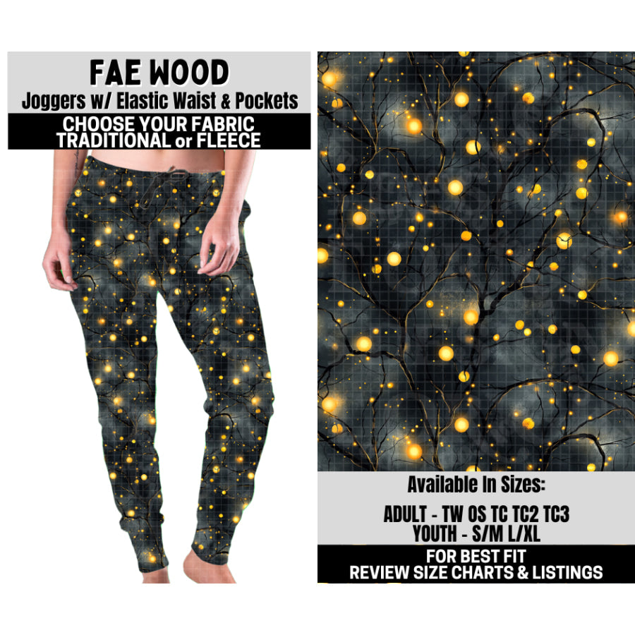 Preorder Custom Styles - Fae Wood - Closes 6 Oct - ETA mid Feb 2026 Leggings