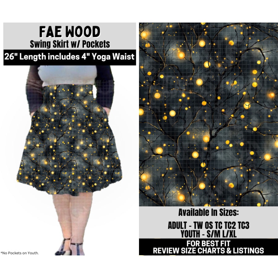 Preorder Custom Styles - Fae Wood - Closes 6 Oct - ETA mid Feb 2026 Leggings