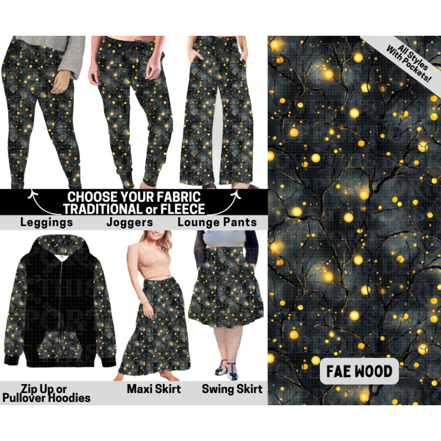 Preorder Custom Styles - Fae Wood - Closes 6 Oct - ETA mid Feb 2026 Leggings