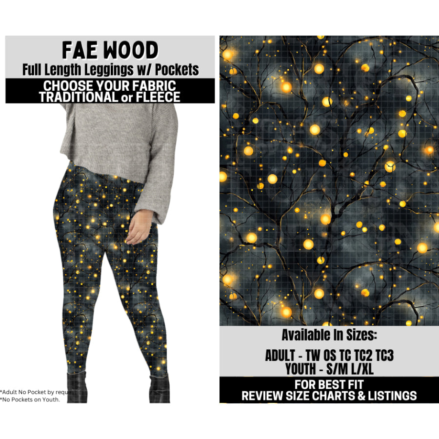 Preorder Custom Styles - Fae Wood - Closes 6 Oct - ETA mid Feb 2026 Leggings