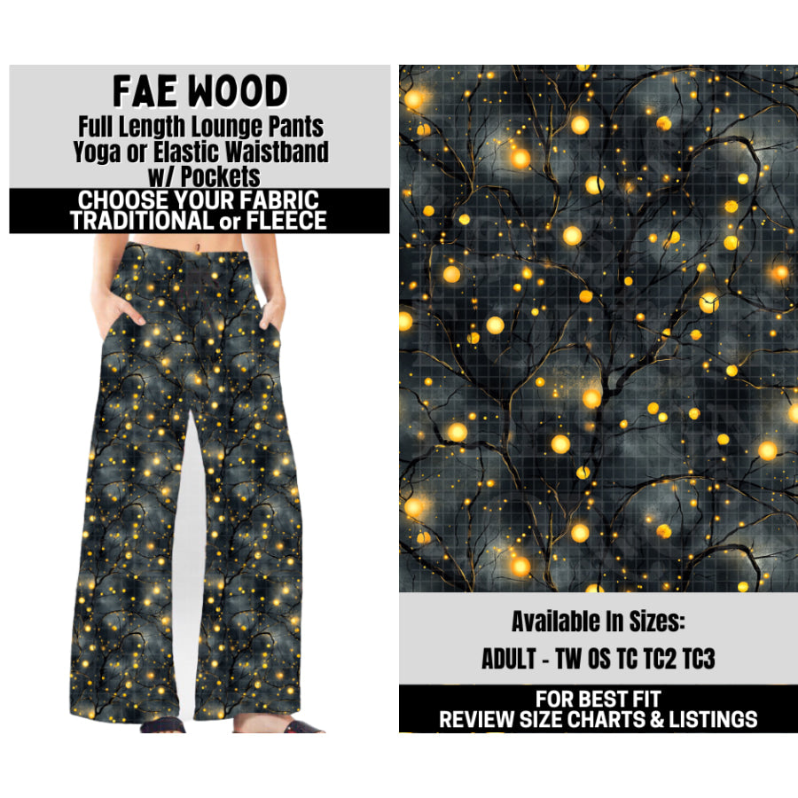 Preorder Custom Styles - Fae Wood - Closes 6 Oct - ETA mid Feb 2026 Leggings