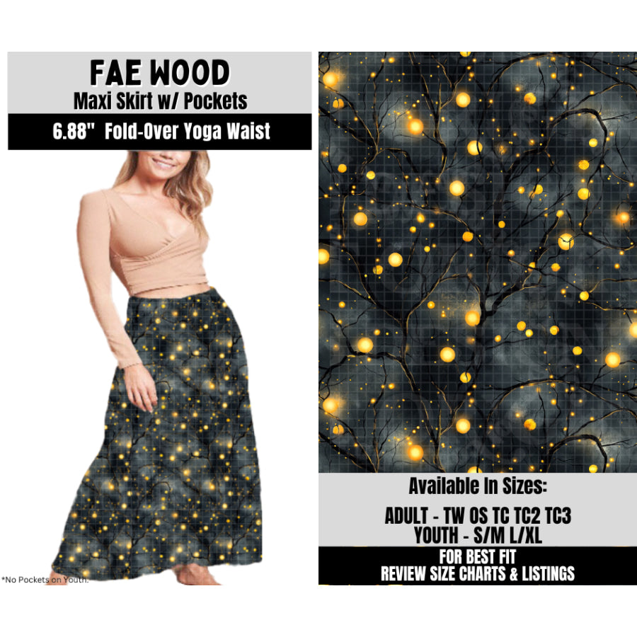 Preorder Custom Styles - Fae Wood - Closes 6 Oct - ETA mid Feb 2026 Leggings