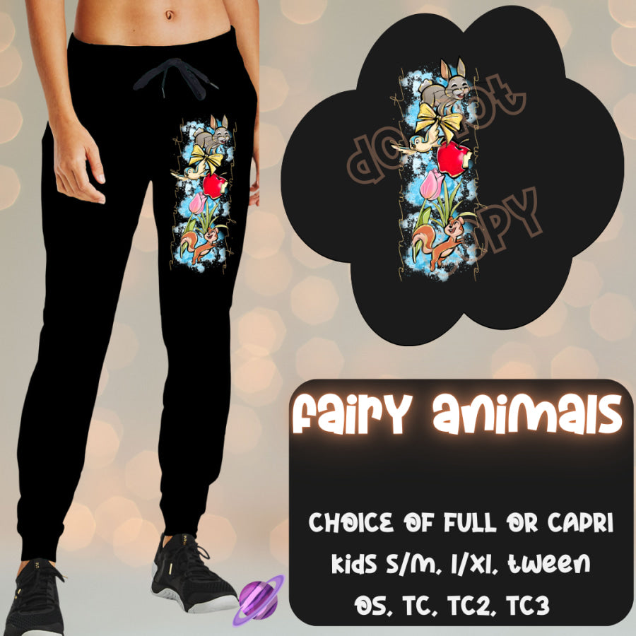 PREORDER Custom Styles - Fairy Animals - Closes 15 Nov - ETA mid Feb 2025 Leggings