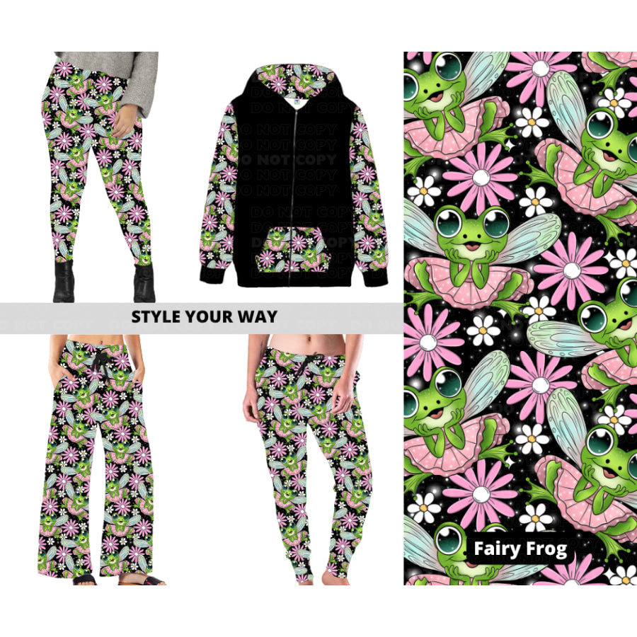 PREORDER Custom Styles - Fairy Frog - Closes 21 Nov - ETA late Feb 2025 Leggings