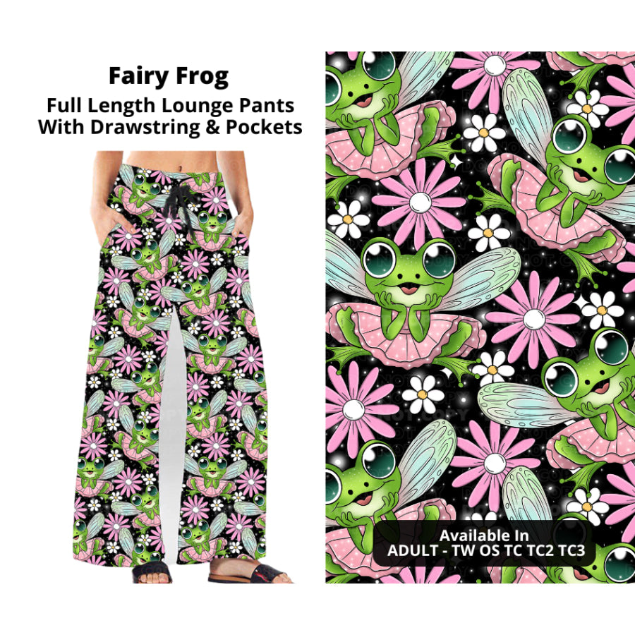 PREORDER Custom Styles - Fairy Frog - Closes 21 Nov - ETA late Feb 2025 Leggings