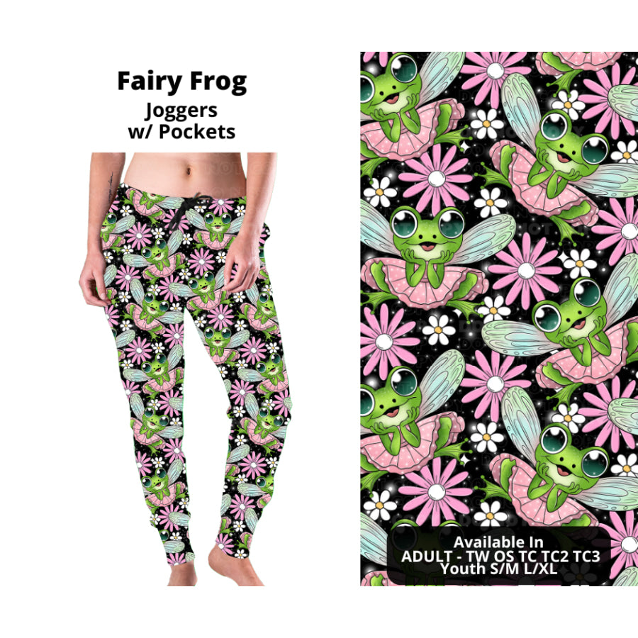 PREORDER Custom Styles - Fairy Frog - Closes 21 Nov - ETA late Feb 2025 Leggings