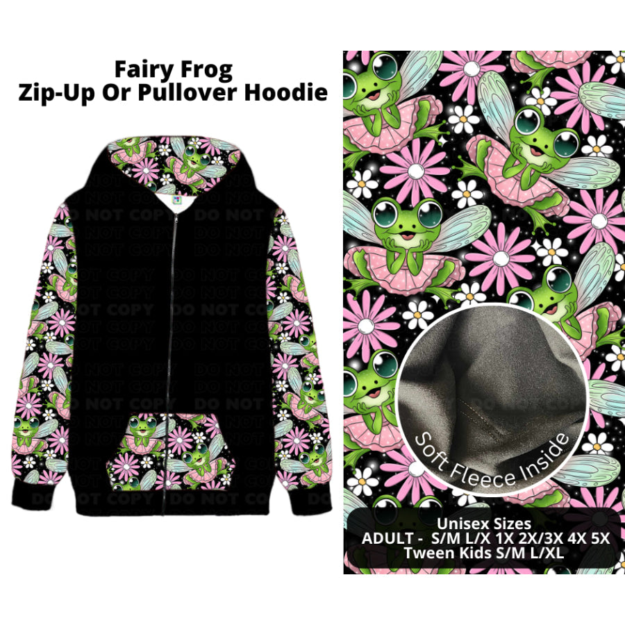 PREORDER Custom Styles - Fairy Frog - Closes 21 Nov - ETA late Feb 2025 Leggings