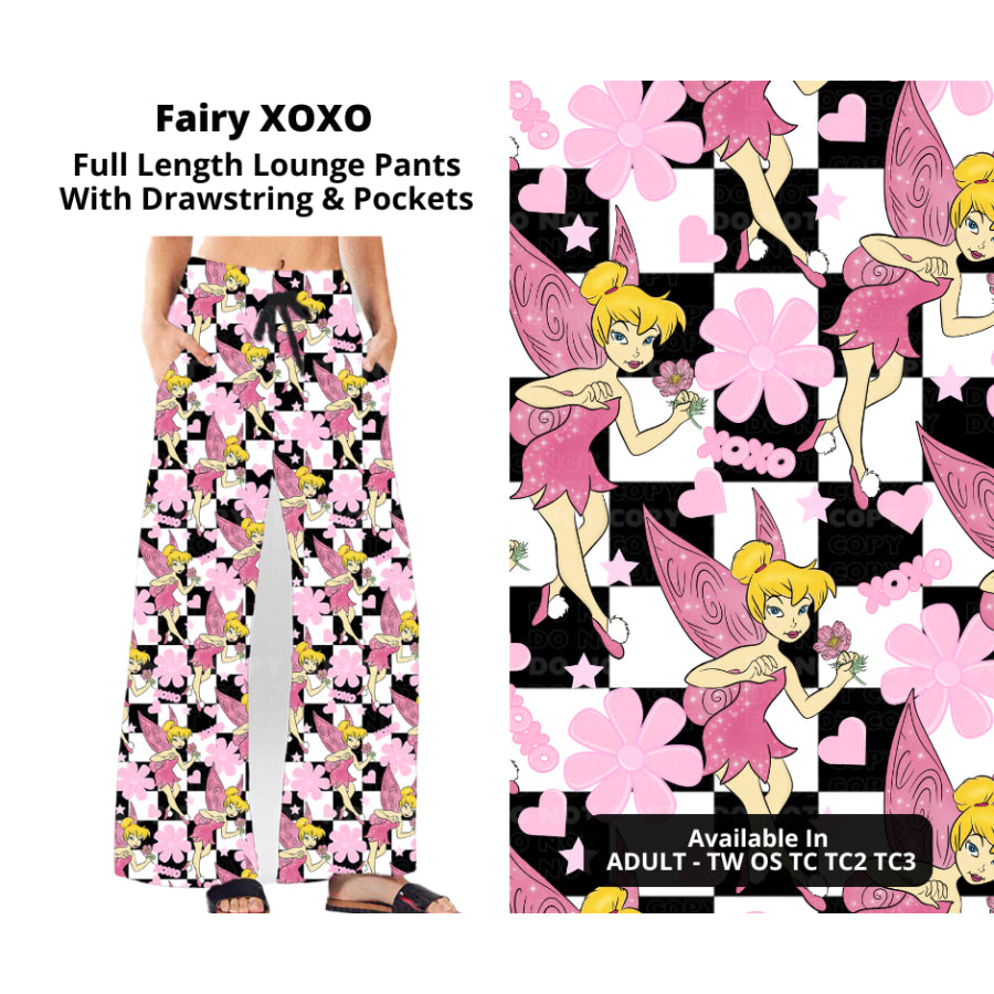 PREORDER Custom Styles - Fairy XOXO - Closes 21 Nov - ETA late Feb 2025 Leggings