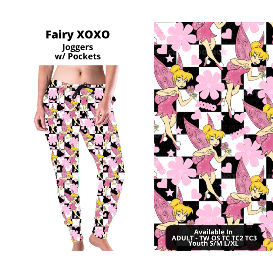 PREORDER Custom Styles - Fairy XOXO - Closes 21 Nov - ETA late Feb 2025 Leggings