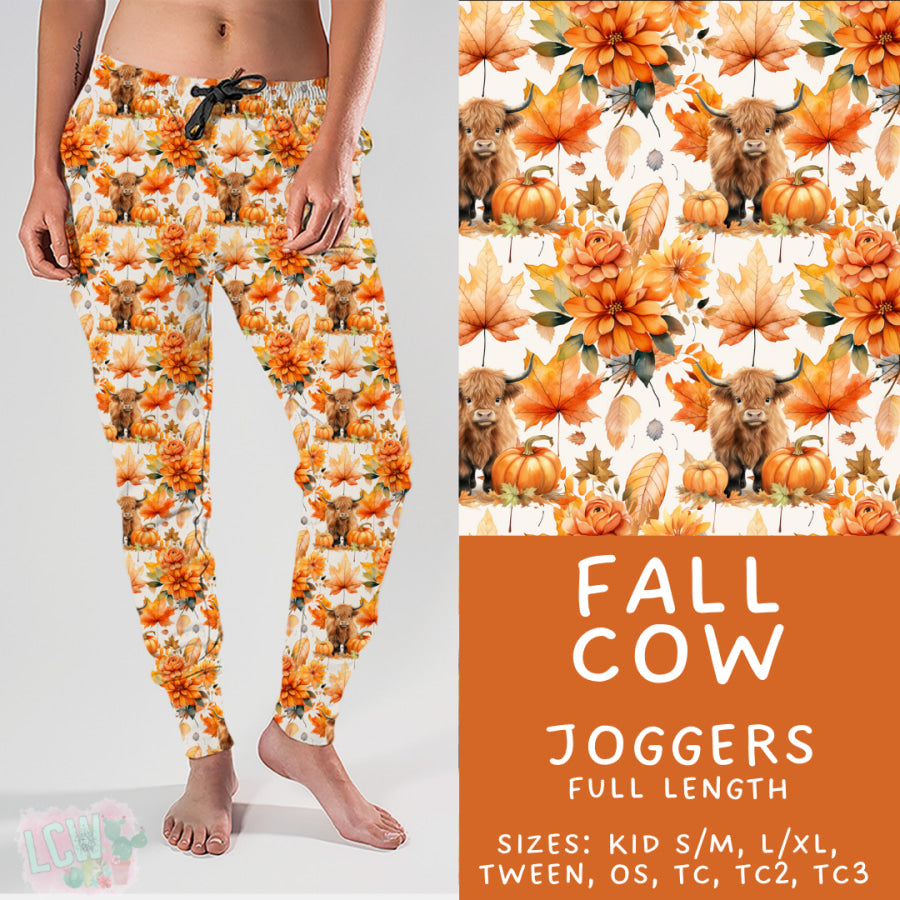 Preorder Custom Styles Fall Cow Closes 28 Aug ETA late Nov 2025 Leggings