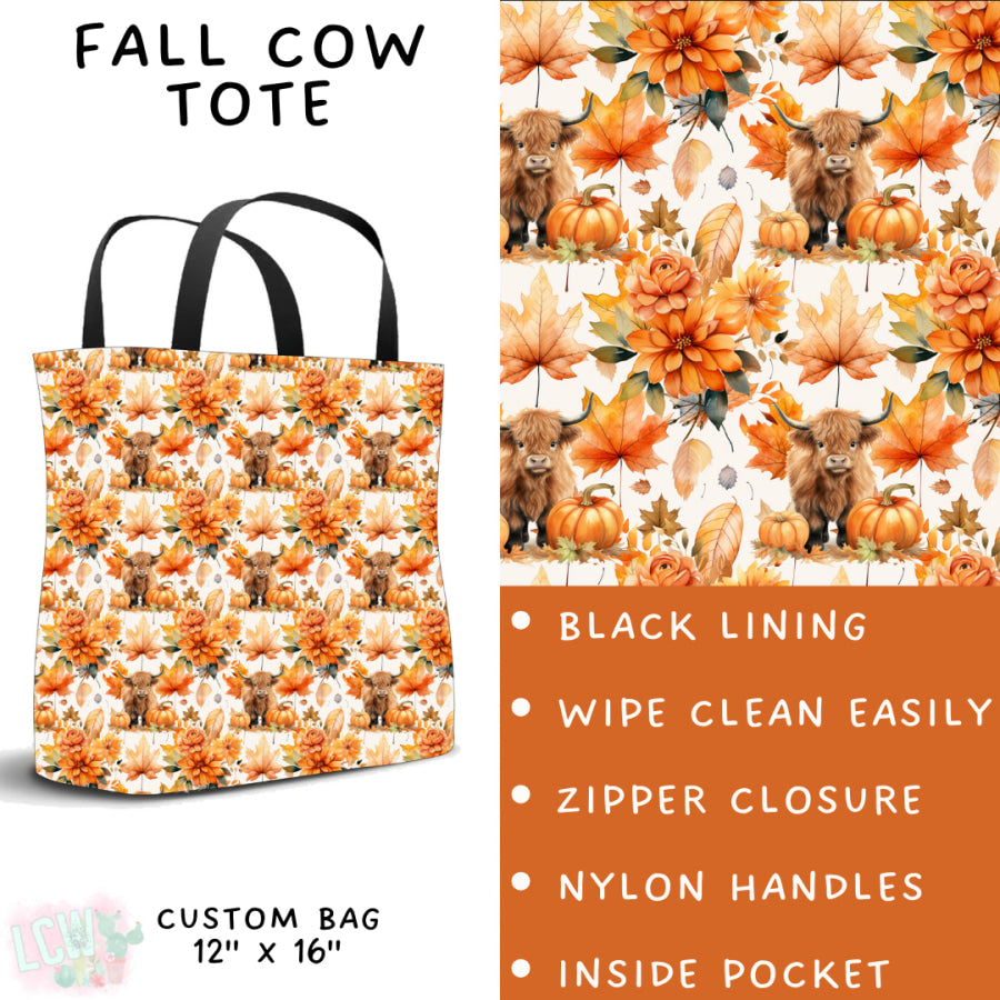 Preorder Custom Styles Fall Cow Closes 28 Aug ETA late Nov 2025 Leggings