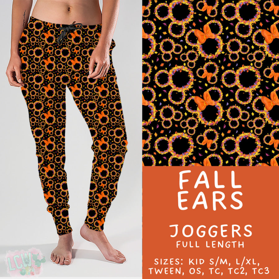 Preorder Custom Styles Fall Ears Closes 29 Aug ETA late Nov 2025 Leggings