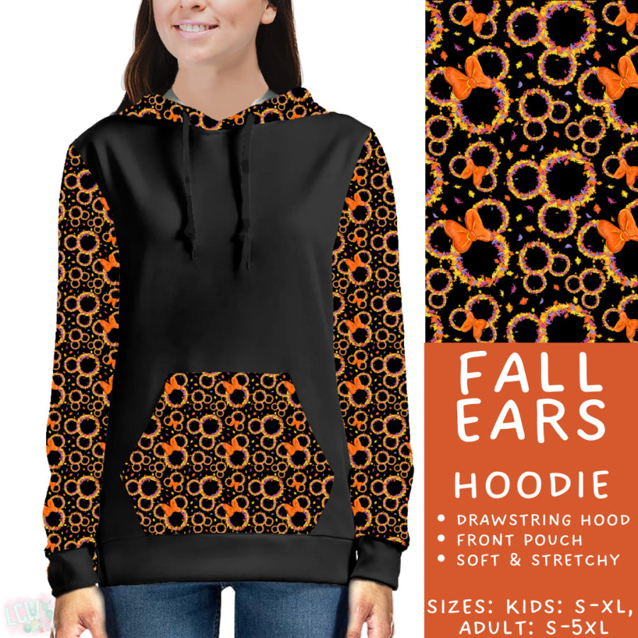 Preorder Custom Styles Fall Ears Closes 29 Aug ETA late Nov 2025 Leggings