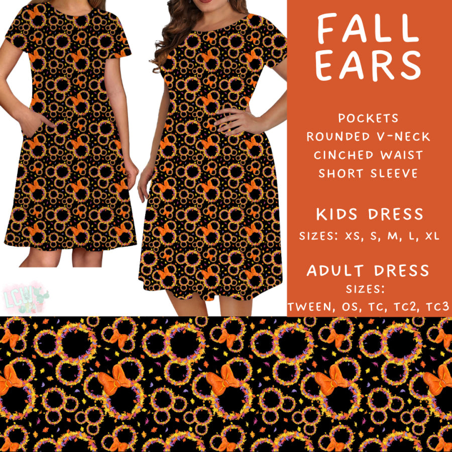 Preorder Custom Styles Fall Ears Closes 29 Aug ETA late Nov 2025 Leggings