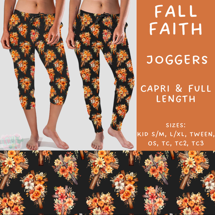 Preorder Custom Styles - Fall Faith - Closes 23 Sep - ETA early Dec 2024 Leggings