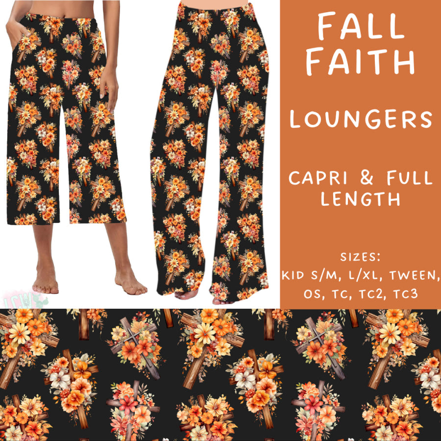 Preorder Custom Styles - Fall Faith - Closes 23 Sep - ETA early Dec 2024 Leggings