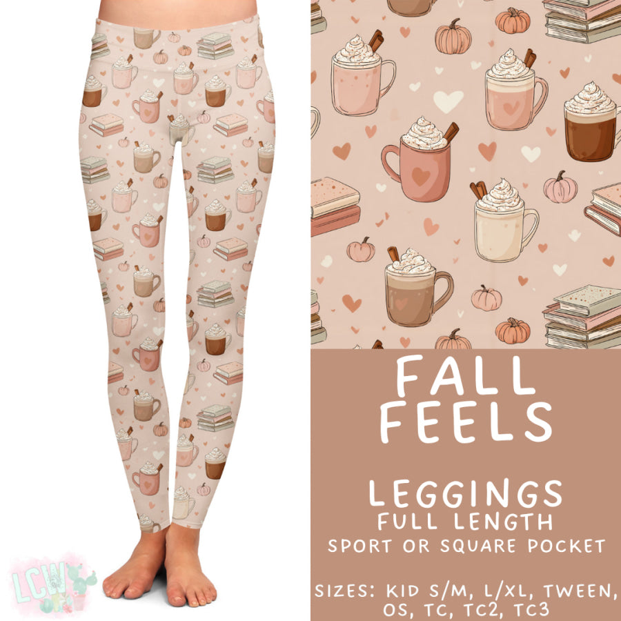 Preorder Custom Styles - Fall Feels - Closes 29 Sep - ETA late Dec 2025 Leggings