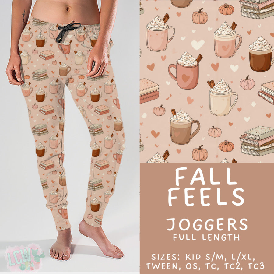 Preorder Custom Styles - Fall Feels - Closes 29 Sep - ETA late Dec 2025 Leggings