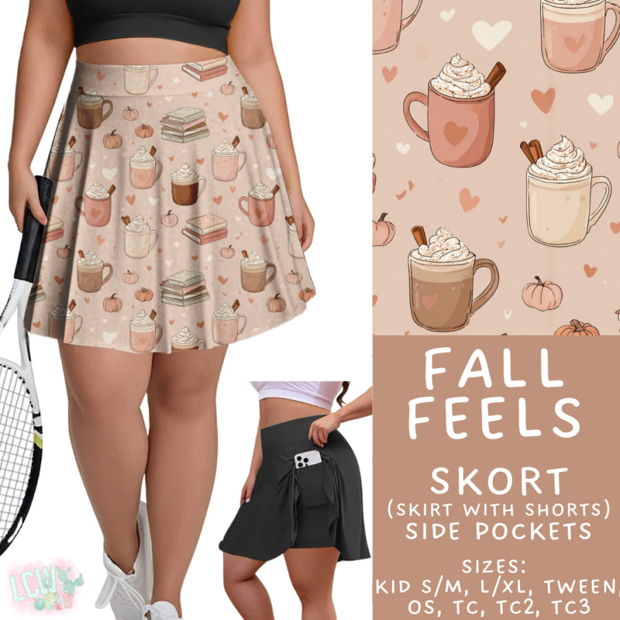Preorder Custom Styles - Fall Feels - Closes 29 Sep - ETA late Dec 2025 Leggings